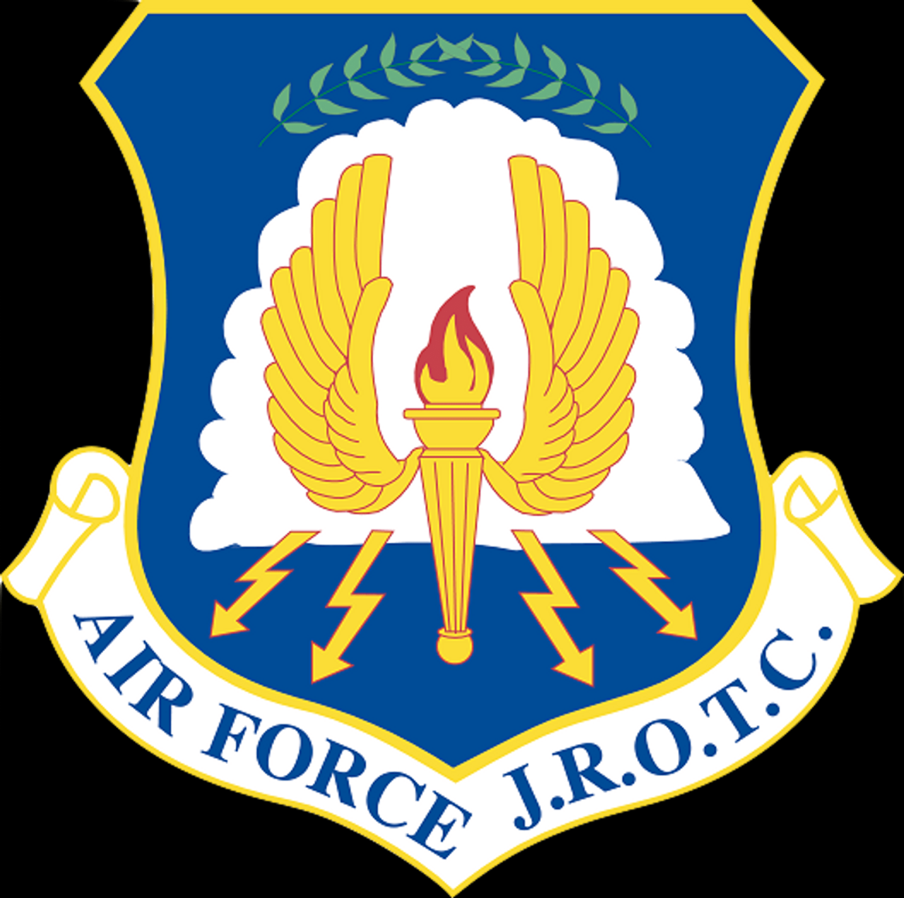 Jrotc force air rotc cadet usaf insignia name rank supplies uniforms military airman decorations supplyroom