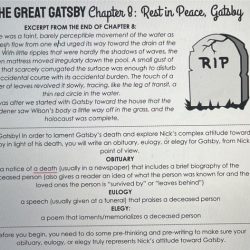 Great gatsby questions chapter 4