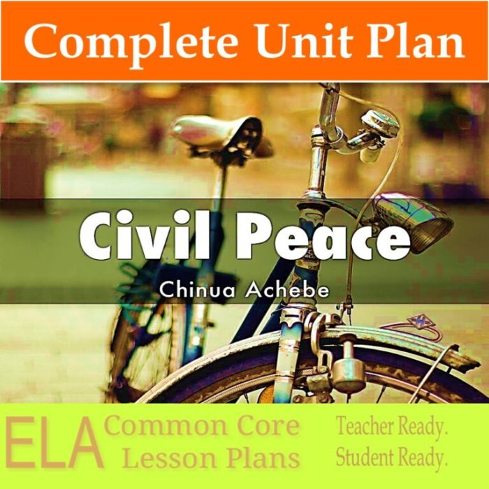 Civil peace chinua achebe summary essay analysis example short story