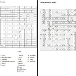 French and indian war crossword puzzle