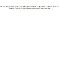 Epa 608 study guide 2023 pdf