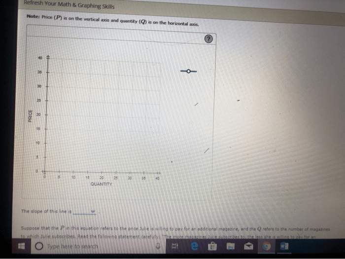 Refresh your math & graphing skills