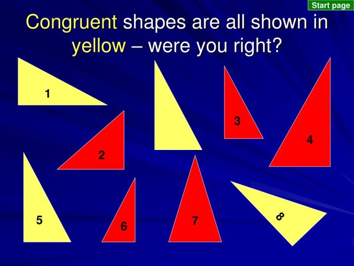 Unit 4 test study guide congruent triangles