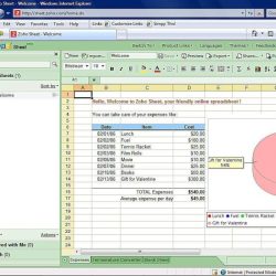 Spreadsheet software examples spreadsheets excel db template