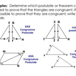 Unit 4 test study guide congruent triangles