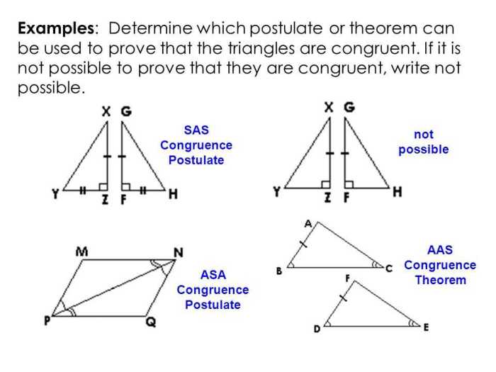 Unit 4 test study guide congruent triangles