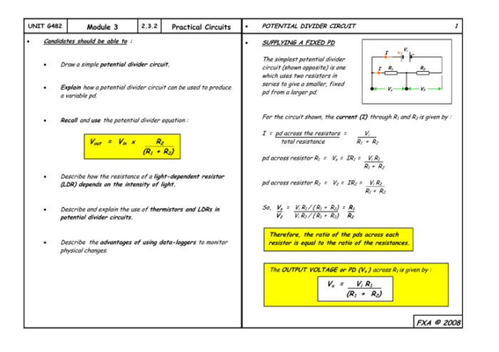 Skill builder topic 3.2 implicit differentiation circuit