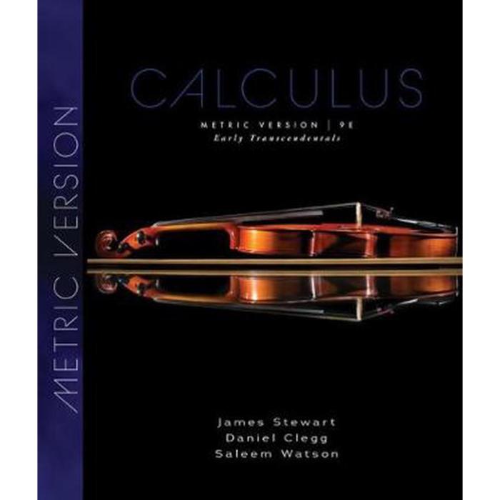 Calculus 9th transcendentals clegg