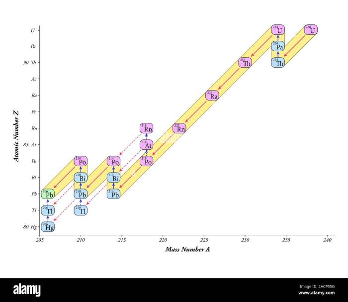 Decay series of uranium 238 worksheet answers
