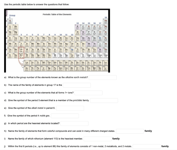 Hunting the elements video questions